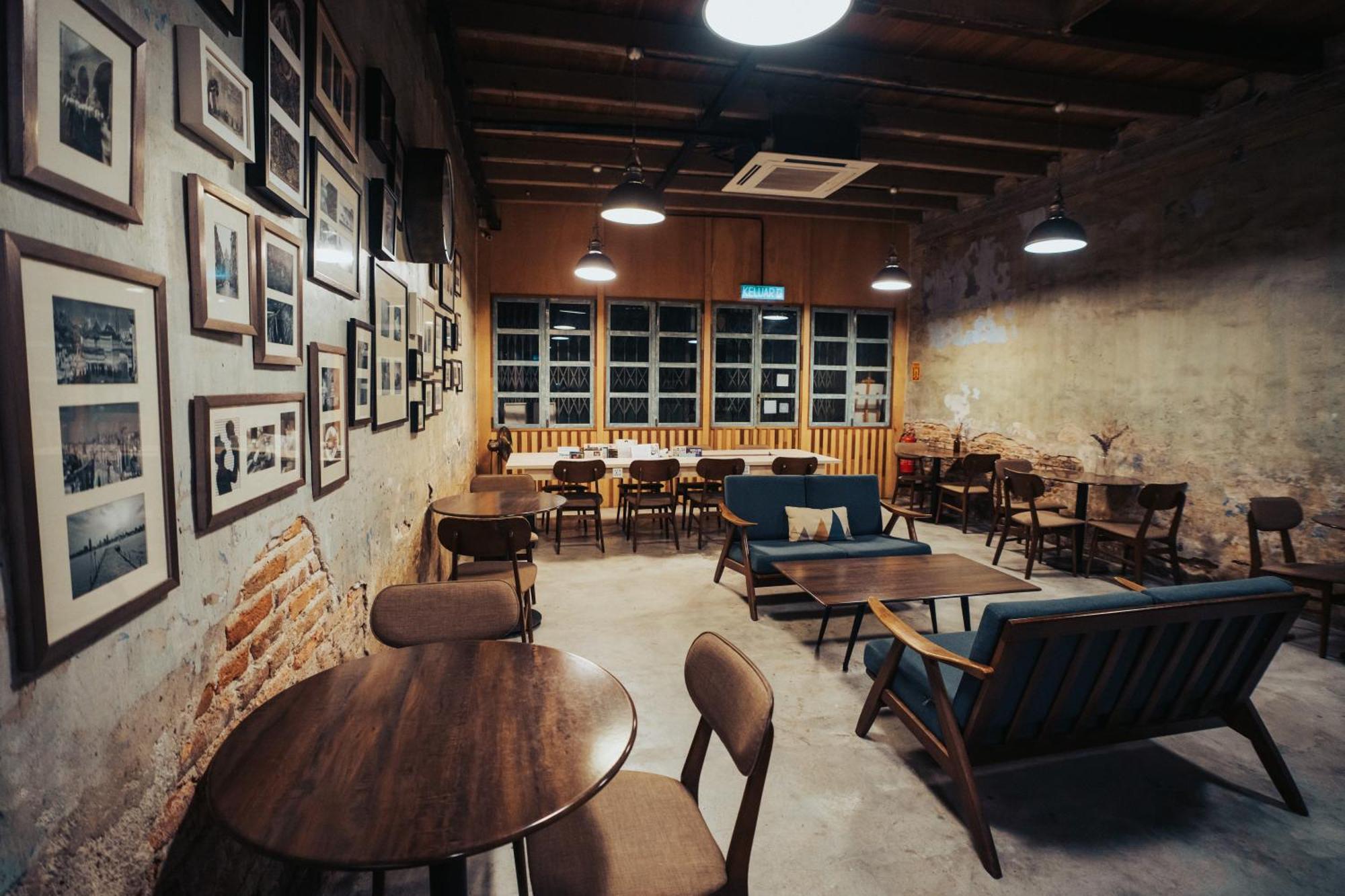 De Cafe & Rest House Ipoh Exteriér fotografie