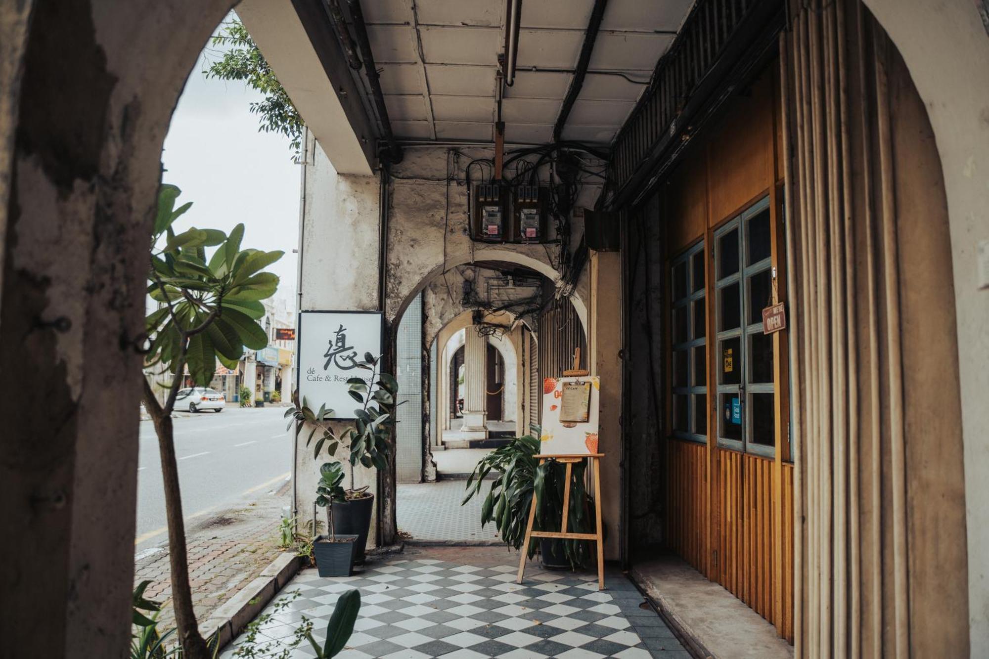 De Cafe & Rest House Ipoh Exteriér fotografie