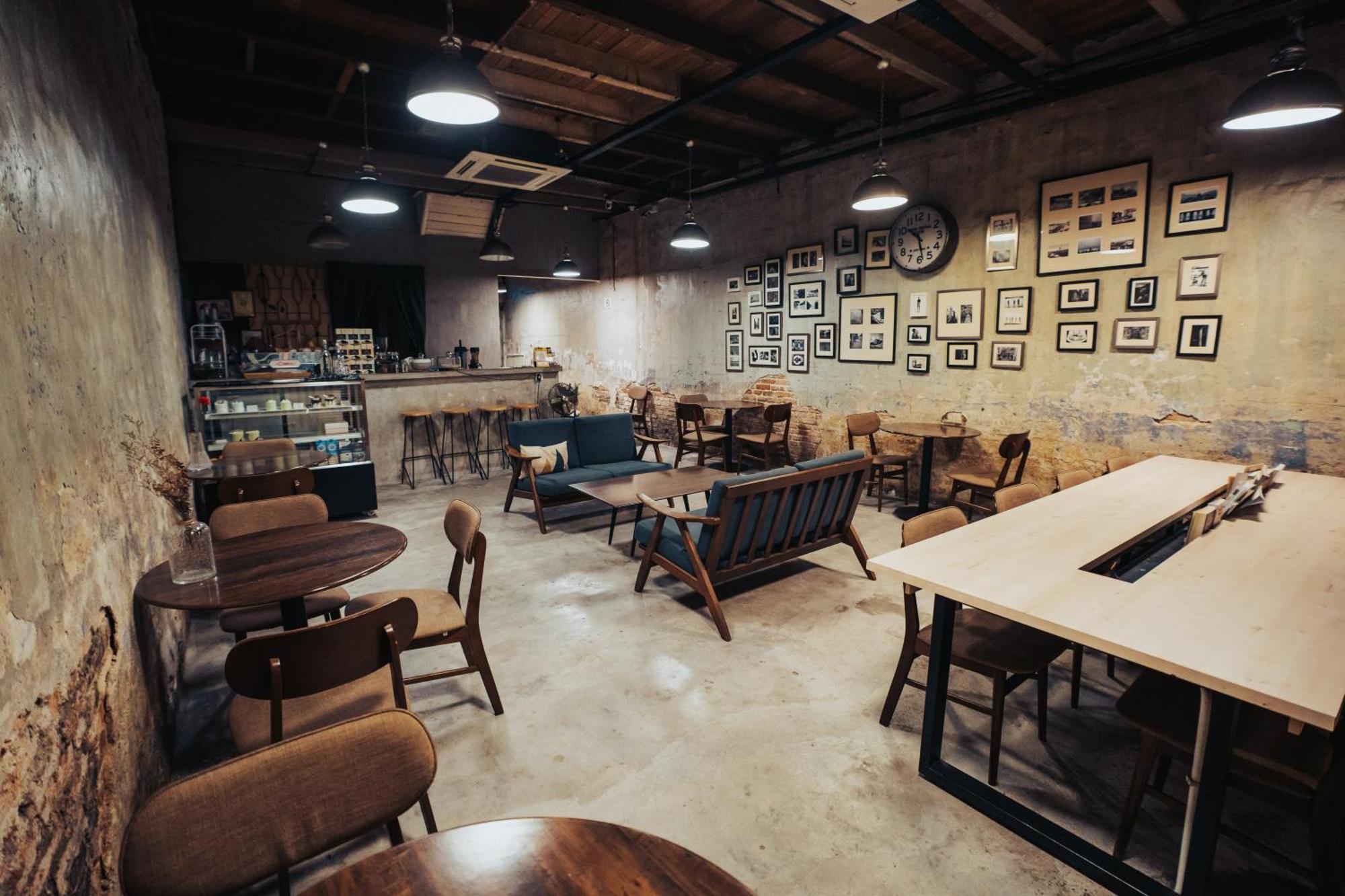 De Cafe & Rest House Ipoh Exteriér fotografie